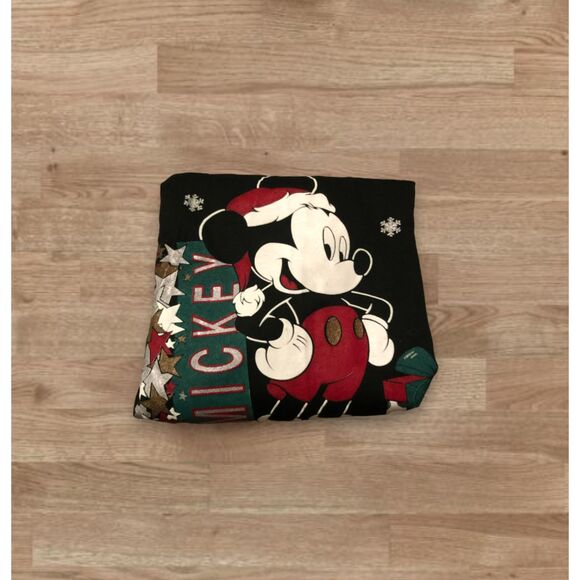 Vintage Mickey Unlimited Mickey Mouse Christmas Crewneck Sweatshirt 2XL - Picture 15 of 15